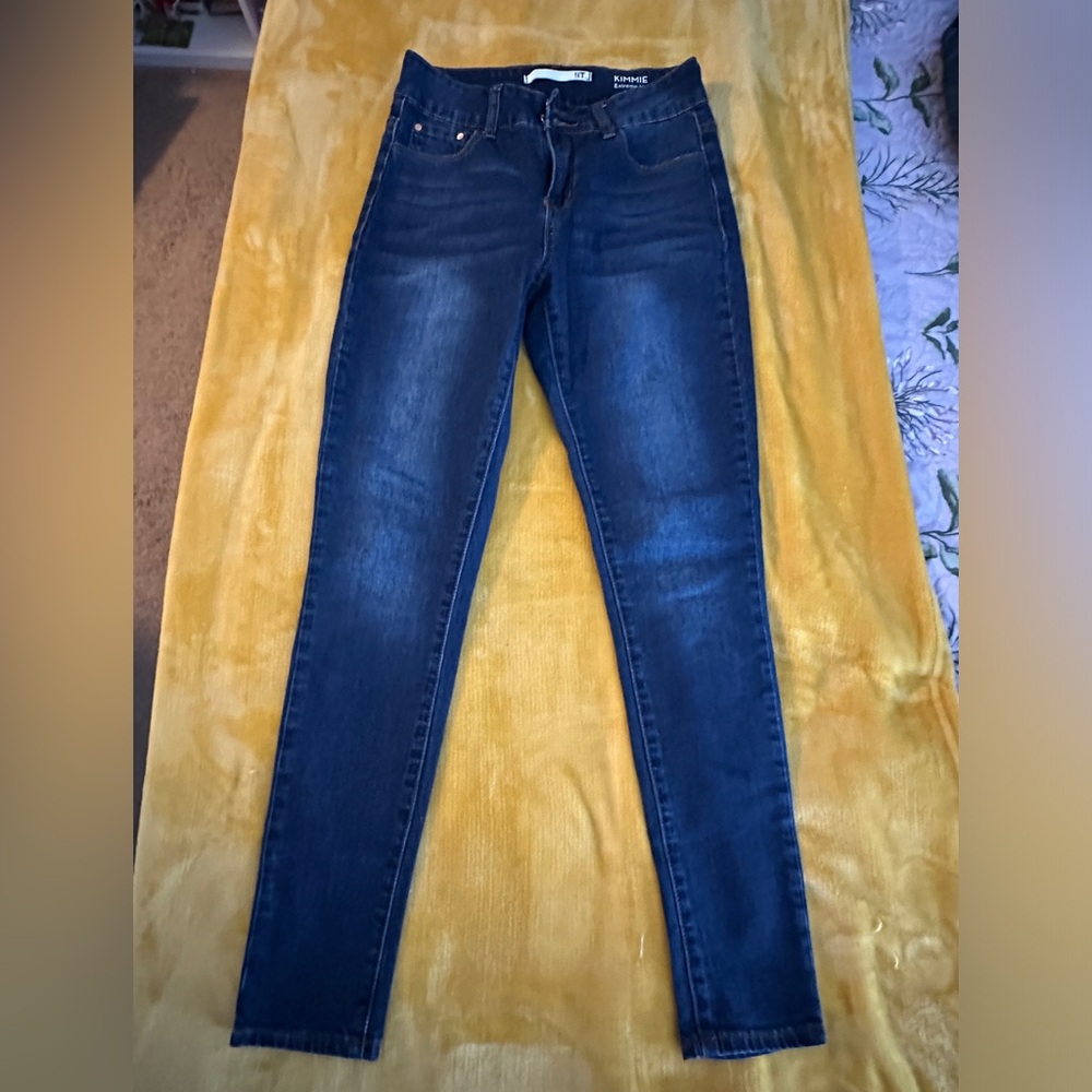 !iT Kimmie extreme high rise skinny jean size 6